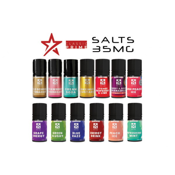 Classic Prime - Nic Salts 35mg - 30ml